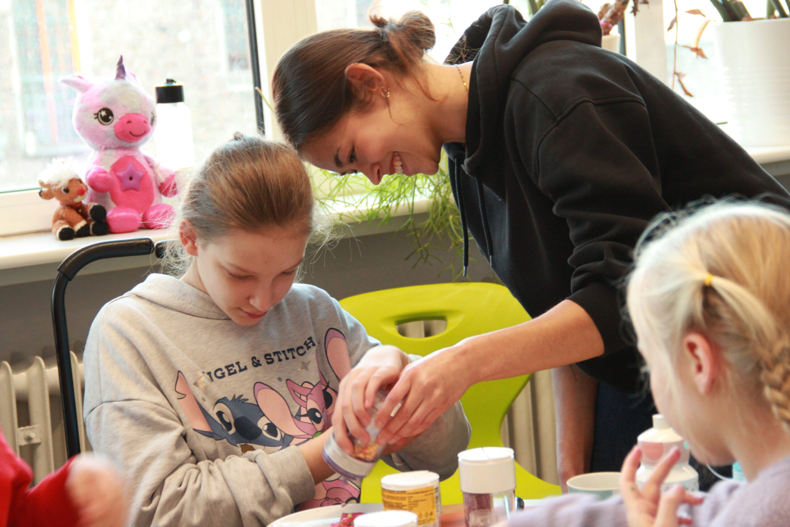 "Es wart ein rundum schoner Tag!"